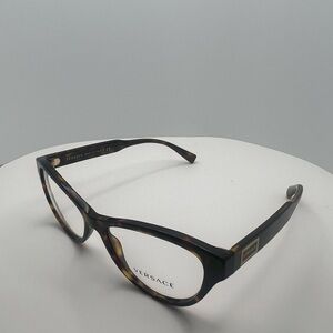 Versace Women’s Brown Tortoise Glasses